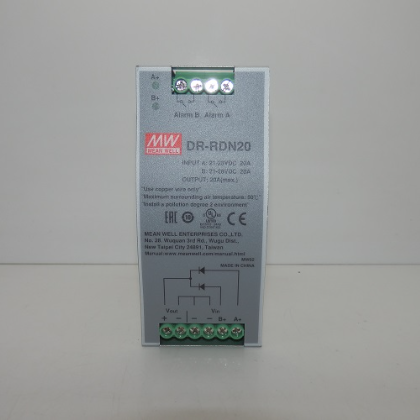 Mean Well DR Series 30V 20A Redundancy Mode Power Supply DR-RDN20