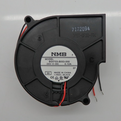 NMB 24VDC 0.12A 75x75x30mm Centrifugal DC Blower BG0703-B053-000