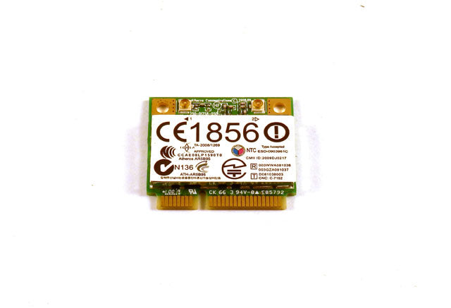 Atheros AR5B95 802.11B/G/N Half Mini PCI-E Card 580101-002