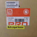 RS Pro IDS-2204E 200MHz 4-CH Portable Digital Storage Oscilloscope 123-3553