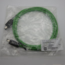 Harting Green 3m RJ45 to RJ45 Cat5 Straight Ethernet Cable 09457451168