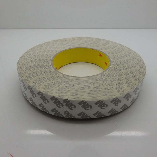 3M 9080HL 25mm x 50m White Double Sided Paper Tape 9080 TIS 25MMX50M