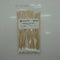 100 Pack of 6 Inch TechSpray Single-Tip Cotton Sticks 2301-100