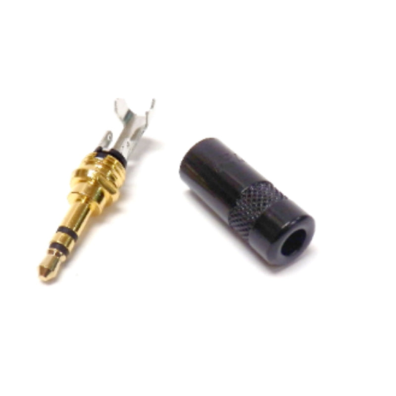 Rean NYS231BG Gold Plated 3.5mm Stereo Plug