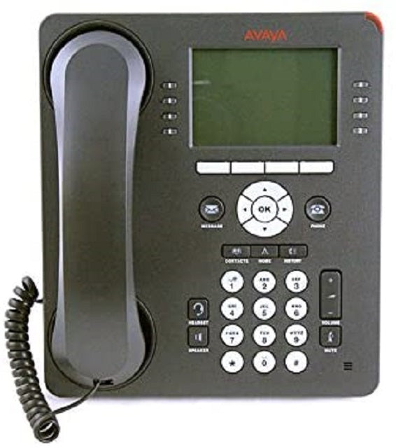 Avaya 9608G IP Office Phone Black 700505424 9608D03-1009