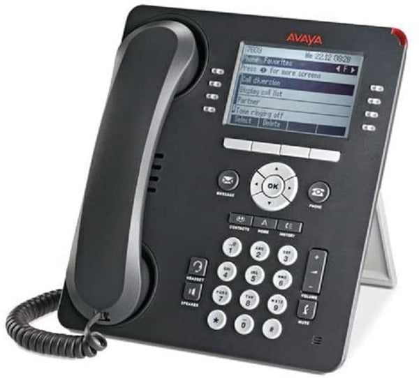 Avaya 9508 Digital Telephone Black 700500207 9508D01A-1009