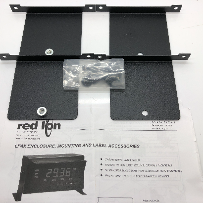 RED LION MBLPAX00 LPAX Mounting Brackets with Screws
