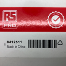 RS Pro 8412511 200mm Digital Caliper 0.0005 in 0.01 mm Metric & Imperial
