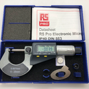 RS PRO 7051229 External Micrometer Range 0 mm - 25 mm