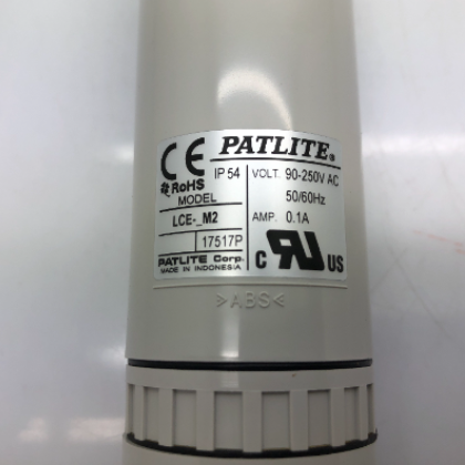 Patlite LCE-2M2-RG Green Red Visual Warning Tower – Primelec