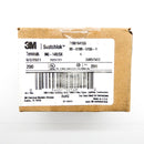 200 Pack - 3M 6AWG Non-Insulated Brazed Seam Ring Tongue Terminal M6-14R/SKw