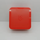 Raspberry Pi B+, 2, & 3 Red Quattro Premium Enclosure w/ Vesa ASM-1900039-11