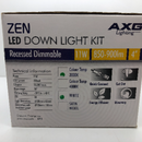 PowerLED ZEN4 11W3K-W-RS 11W Fixed 4" Round 3000K White LED Downlight