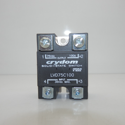 Crydom LVD Series 100A Solid State Switch LVD75C100