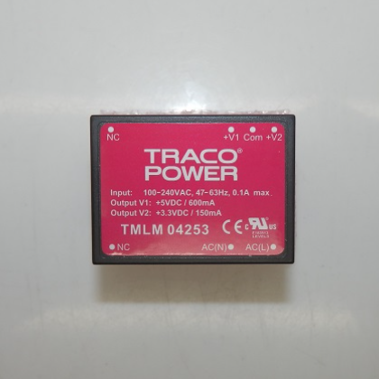 Traco 3.3V 3.5W AC-DC Encapsulated Power Supply TMLM 04253