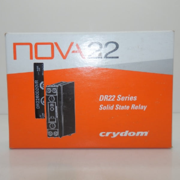 Crydom DR22 Series Solid State Relay DR2260D20VR