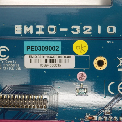 VIA Technologies Add-on Module Model: EMIO-3210 PN: EMIO-3210-00A1