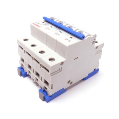 Techna Jtec 4C16 400v 16A 4 Pole Miniature Circuit Breaker – Primelec