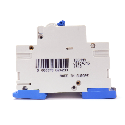 Techna Jtec 4C16 400v 16A 4 Pole Miniature Circuit Breaker – Primelec