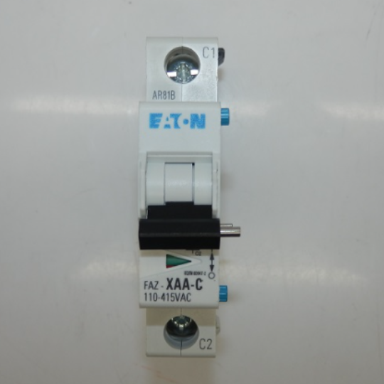 Eaton Moeller 110-415VAC Shunt Trip Release Circuit Breaker FAZ-XAA-C-110-415VAC