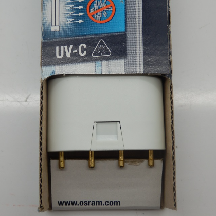 Osram 4-Pin 24W Germicidal UV-C Lamp GFT24DL/2G11/SE/OF