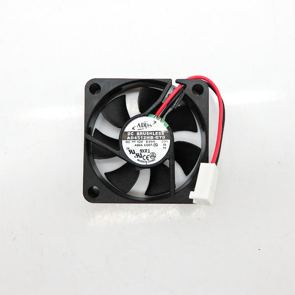 ADDA 12VDC 0.09A 8.3CFM 45mm 2-Wire DC Brushless Fan AD4512HB-G70