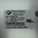 Tectrol 130W 48V Power Supply TC45D-1481 Harris PN 6800+48V