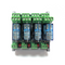 Altech Corp 8955.2 RM2E4 DPDT 4-Channel Module with 12VDC Relays