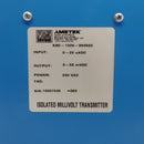 Ametek 230VAC 0-50mVDC Isolated Millivolt Transmitter XSC-1326-89093C