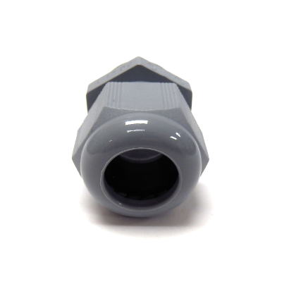 25 Pack of SAB North America PPG-21 13mm - 18.0mm Gray Plastic Cable Gland