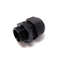 25 Pack of SAB North America PMB-25A 13mm - 18.0mm Black Plastic Cable Gland