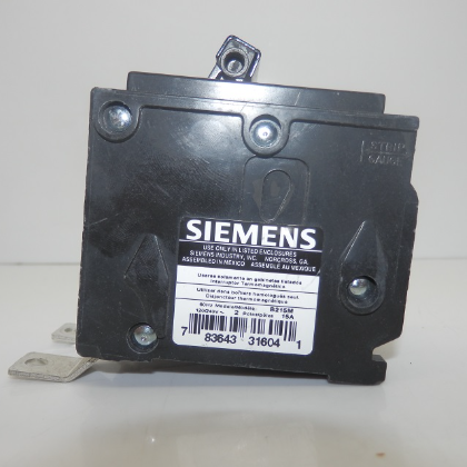 Siemens 15A 120/240V 2 Pole Circuit Breaker B215M
