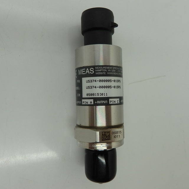 TE Connectivity 0-15 PSI Industrial Pressure Sensor U5374-000005-015PG