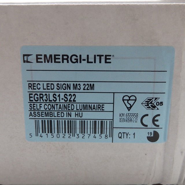 Emergi-Lite Guideway 22M Recessed LED Emergency Lighting 7TCA091160R0361