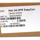 Harting 19400249903 Heavy Duty Han 24 HPR EasyCon Cover 3XM32