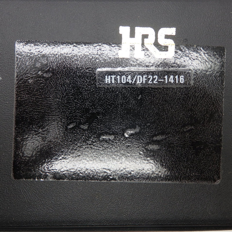 Hirose Side-Entry 14-16 AWG Hand Crimper HT104/DF22-1416