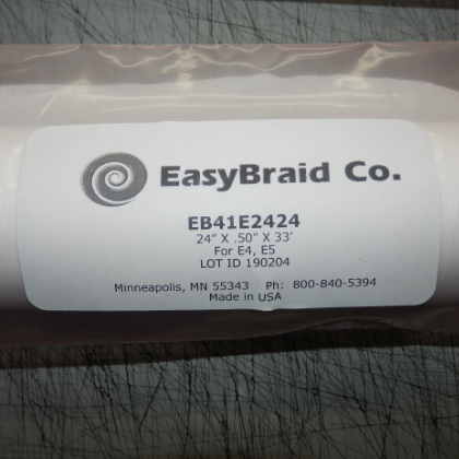 EasyBraid Co. 33Ft. 24 x .50 x 33 Stencil Roll EB41E2424