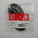 RS Pro 1m Black Male HDMI to Male VGA Cable 192-4515