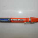 Dykem Brite-Mark Orange Medium Tip Permanent Paint Marker 40010