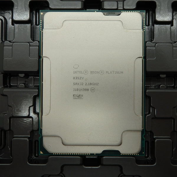 Intel Xeon Platinum 8352V 2.1GHz Ice Lake-SP 36-Core CPU Processor SRKJ2