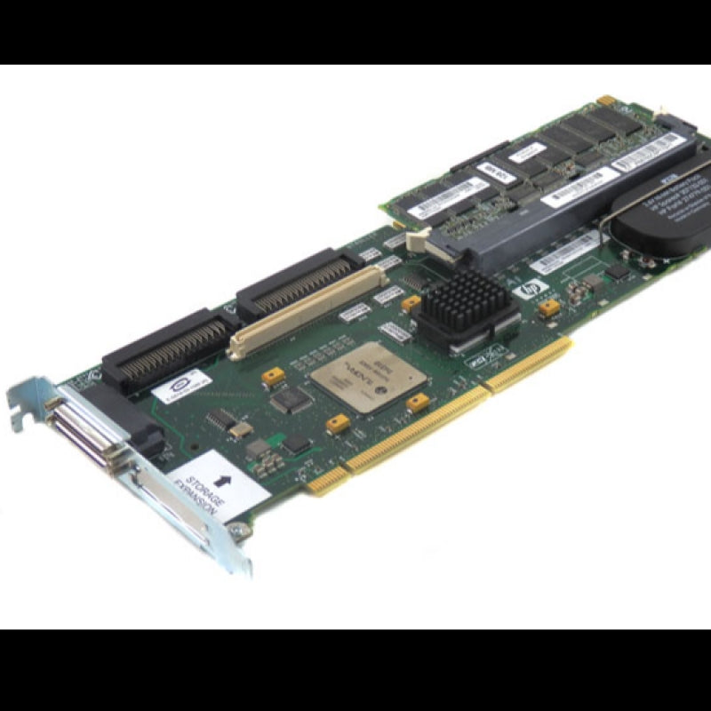 HP 322391-001 Compaq PCI-X RAID Smart Array 6400 Controller Card w/ 128MB Cache