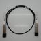 TE Connectivity Black 1 Meter QSFP Computer Cable 1-2231368-6