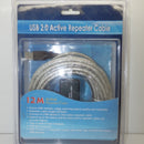 RS Pro 39ft USB 2.0 Active Repeater Cable 1448000