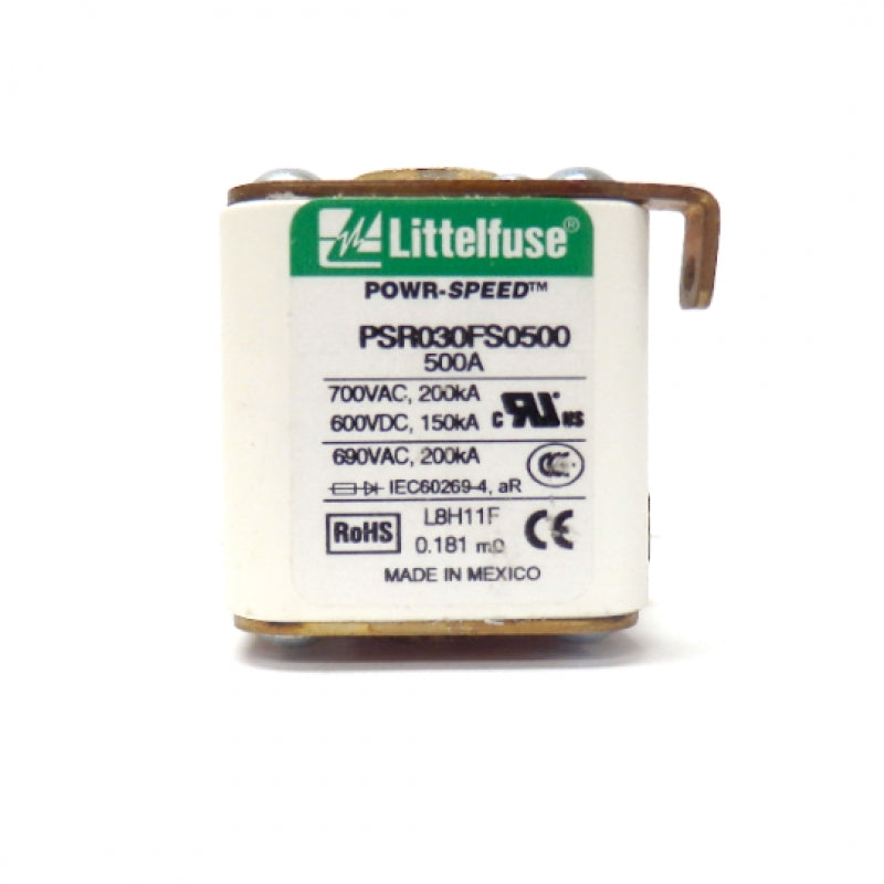 Littelfuse PSR030FS0500 500A 700VAC/600VDC Square Fuse