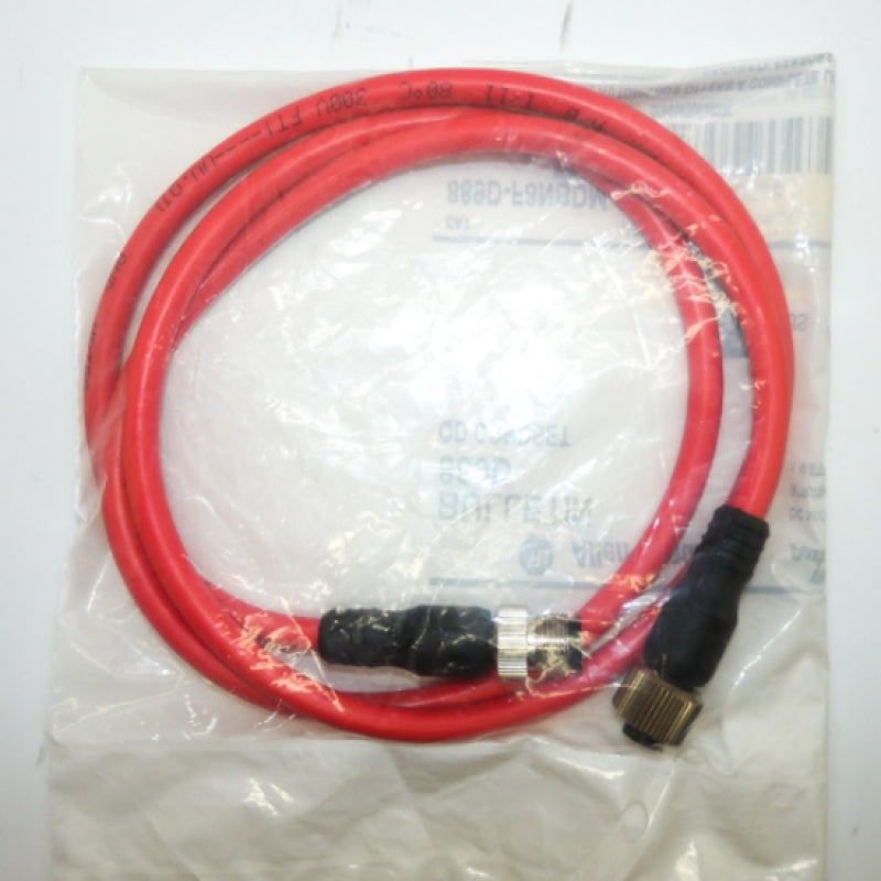 Allen-Bradley Straight DC Micro Cable 889D-F8NBDM-1