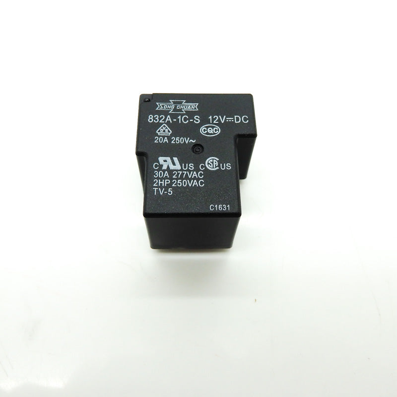 5 Pack of Song Chuan 30A 12VDC General Purpose Relays 832A-1C-S-12VDC