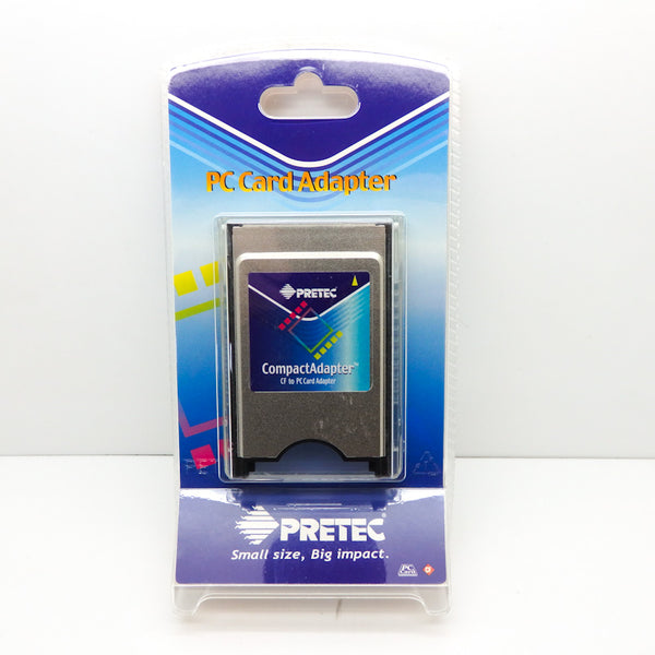 Pretec CompactFlash Type 1 to PC Card Adapter 80200198-1