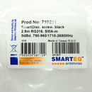 SmartEQ Wireless LTE Aerial 2G/3G/4G Male SMA Black Screw SmartDisk 710211