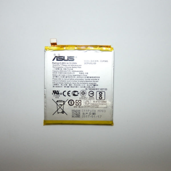 Asus ZenFone 3 ZE520KL Replacement Battery Model: C11P1601