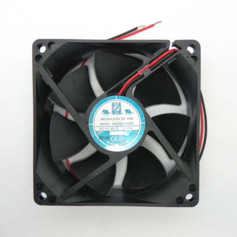 Orion Square 3.6 x 3.6 x 1 In. Brushless DC Fan OD9225-12HSS
